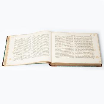 Carl J. Sundevall & Peter Åkerlund, three books, 'Svenska Foglarna'.