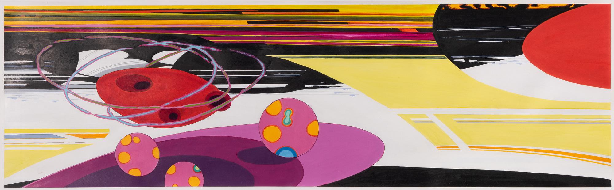 Niklas Seglevi, Untitled.