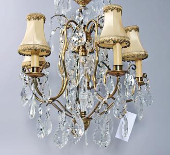 LJUSKRONA, rokokostil, 1900-talets mitt.