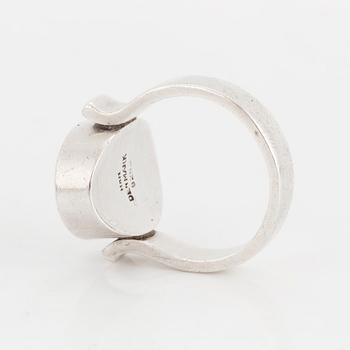 HANS HANSEN, ring, sterlingsilver, Danmark.