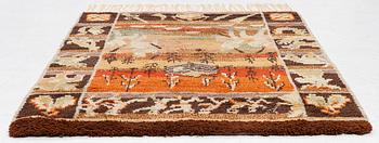 Matta, rya, Sverige/Finland, ca 166 x 126 cm.