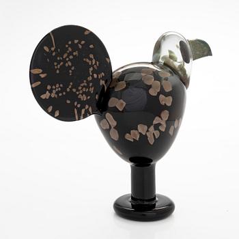 Oiva Toikka, an 'Anniversary Bird', signed O. Toikka Nuutajärvi 2010 481/1000.