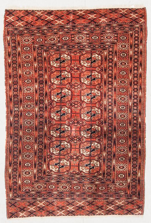 MATTA, old/semiantik, Tekke-Bochara, ca 159 x 107 cm.