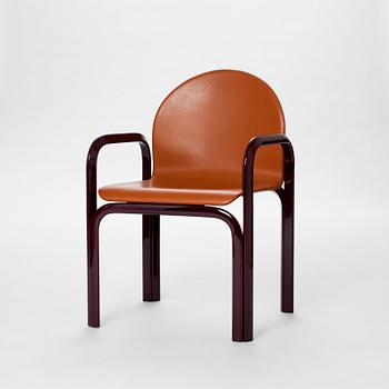 KARMSTOLAR, ett par, No 54, Gae Aulenti, Knoll International, 1975.