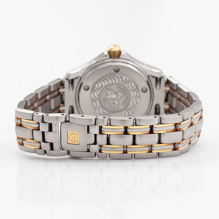 Omega, Seamaster, 120m, armbandsur, 28,5 mm.