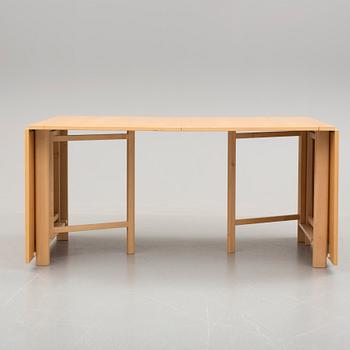 SLAGBORD, "Maria Flap", Bruno Mathsson, Mathsson International, Värnamo, formgivet 1936.