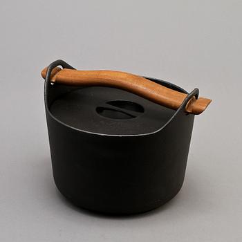 STEKGRYTA, gjutjärn. Timo Sarpaneva, Iittala, Finland, 1900-tal.