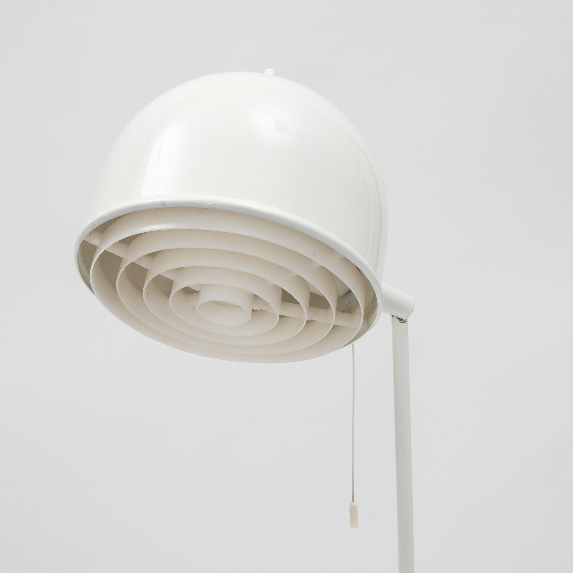 Eje Ahlgren, golvlampa, modell G-075, Bergbom, 1960/70-tal.