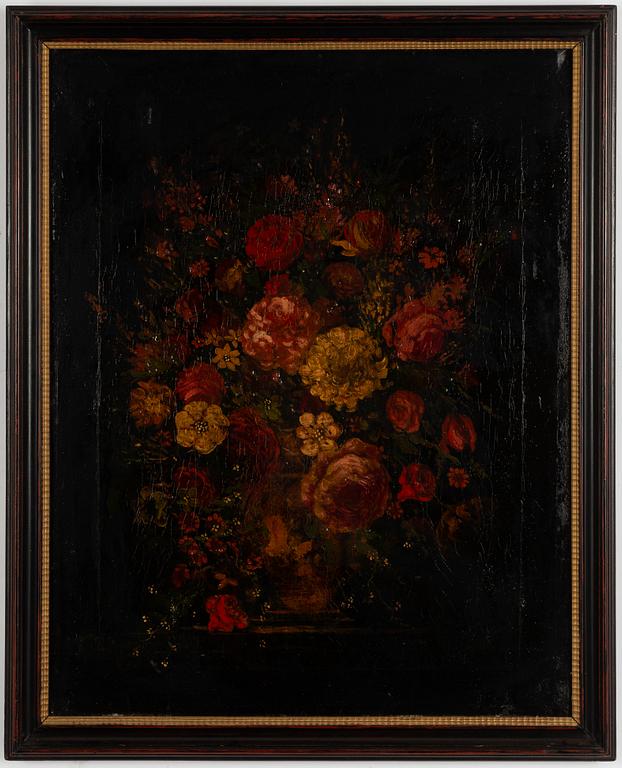 Engelsk skola, 1800-tal, Blomsterstilleben.