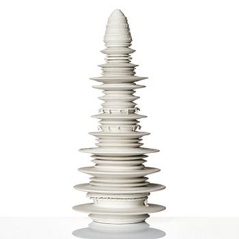 Gustaf Nordenskiöld, skulptur, "R.P.M Pale Temple", unik, 2014.