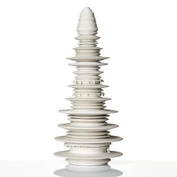 Gustaf Nordenskiöld, a unique sculpture "R.P.M Pale Temple", 2014.