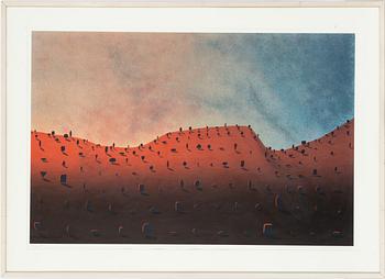 Kristian Krokfors, 'Desert'.