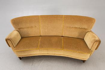 Sofa, 1940s-50s, Denmark.