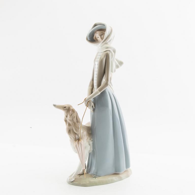 Figure Lladro Spain late 20th century porcelain.