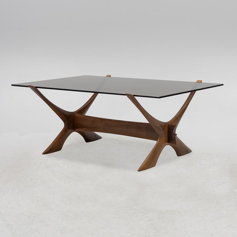 Fredrik Schriever-Abeln, a Nr 9" coffee table, Örebro Glasindustri, Sweden, 1960's.