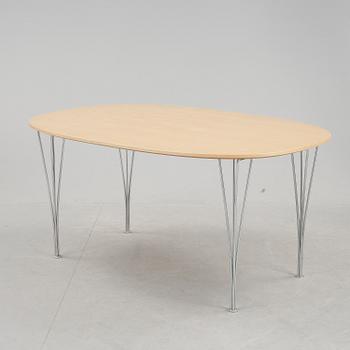 BORD, "Superellips" Design Bruno Mathsson och Piet Hein för Fritz Hansen.