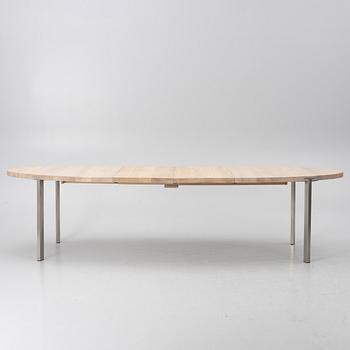 Nissen & Gehl, A model GM 210 dining table, Naver Collection, Gramrode Møbelfabrik, Denmark, 2018.