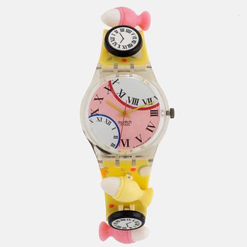 SWATCH, Påsk Special 1994, Eggsdream, armbandsur, 34 mm, - Bukowskis