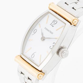 Audemars Piguet, Carnegie, wristwatch, 19.5 x 26.5 mm.