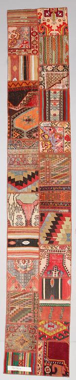 MATTA, Patchwork, galleri, 500 x 86 cm.