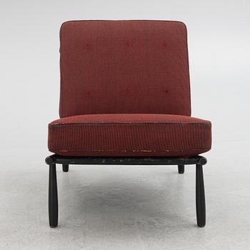 Alf Svensson, a 'Domus' lounge chair, Dux, 1950's.