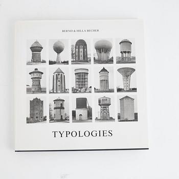 Bernd & Hilla Becher, fotoböcker, 3 delar.