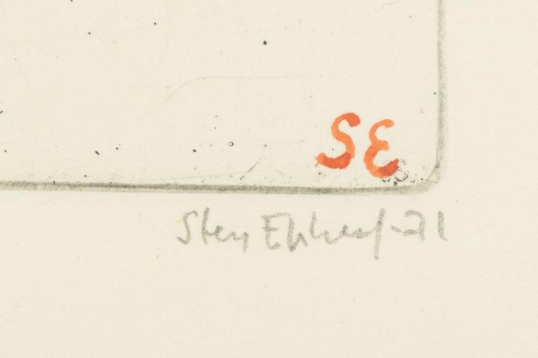 Sten Eklund, "Bord" Ur "Kullahusets hemlighet".