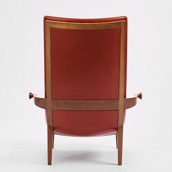 Gunnar Asplund, a rare "Senna" chair, Cassina, Italy, ca 1983.