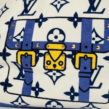 Louis Vuitton, bag, "Eponge Cabas", limited edition 2005.