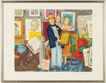 Lennart Jirlow, "Konstsamlaren".
