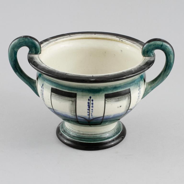 SKÅL, flintgods, Ilse Claeson, Rörstrand, 1900-talets andra kvartal.