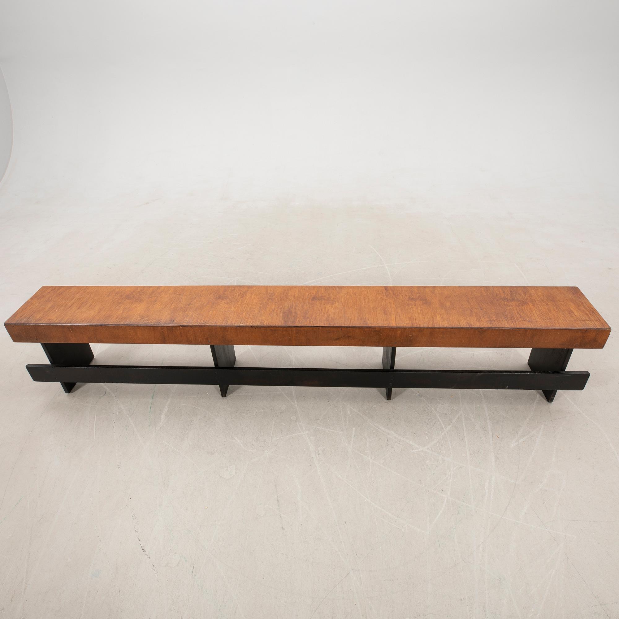 Bench 1940s/50s.