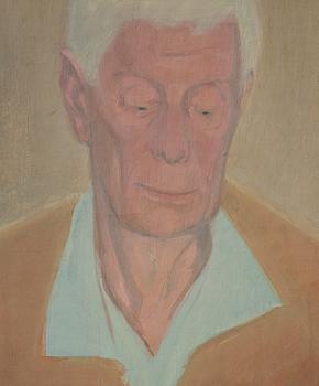 Vera Frisén, oil on relined canvas, signed.