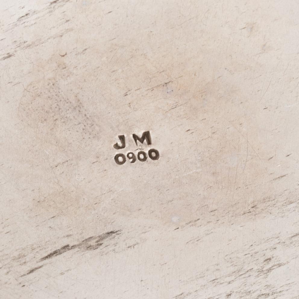 Shaker, silver, Sydamerika, 1900-talets första hälft/mitt.