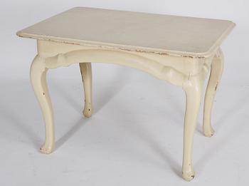 SALONGSBORD. Rokoko-stil, 1800/1900-tal.