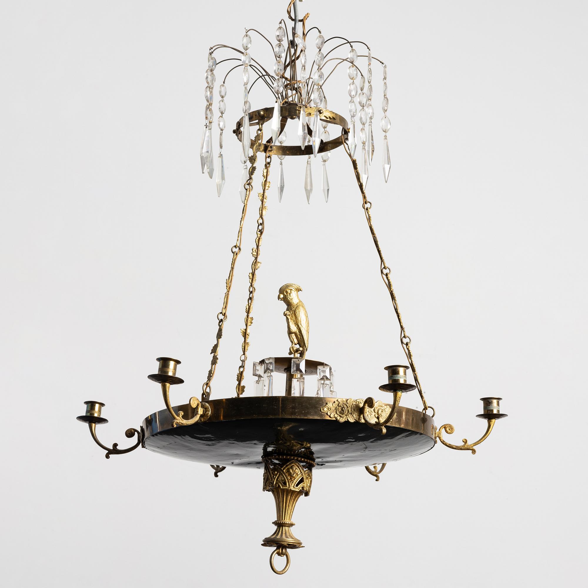 Ampel, empirestil, 1900-tal.