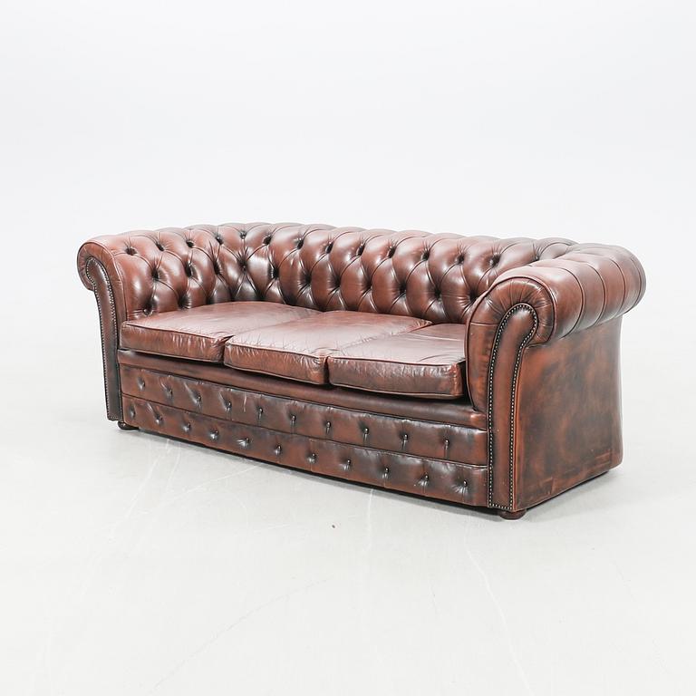 Sofa, Chesterfield model, United Kingdom, second half of the 20th century.