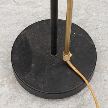 A 1950's/60's floor lamp, Falkenbergs Belysning, Sweden.