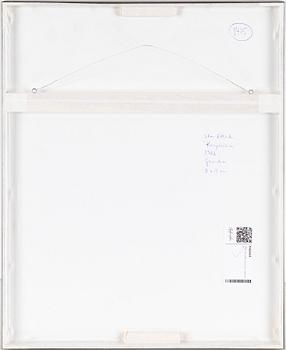 STEN EKLUND, gouache, signerad.