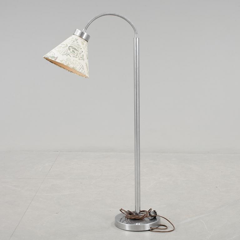 GOLVLAMPA, modell 1838, "Spirallampan", Josef Frank, Svenskt Tenn.