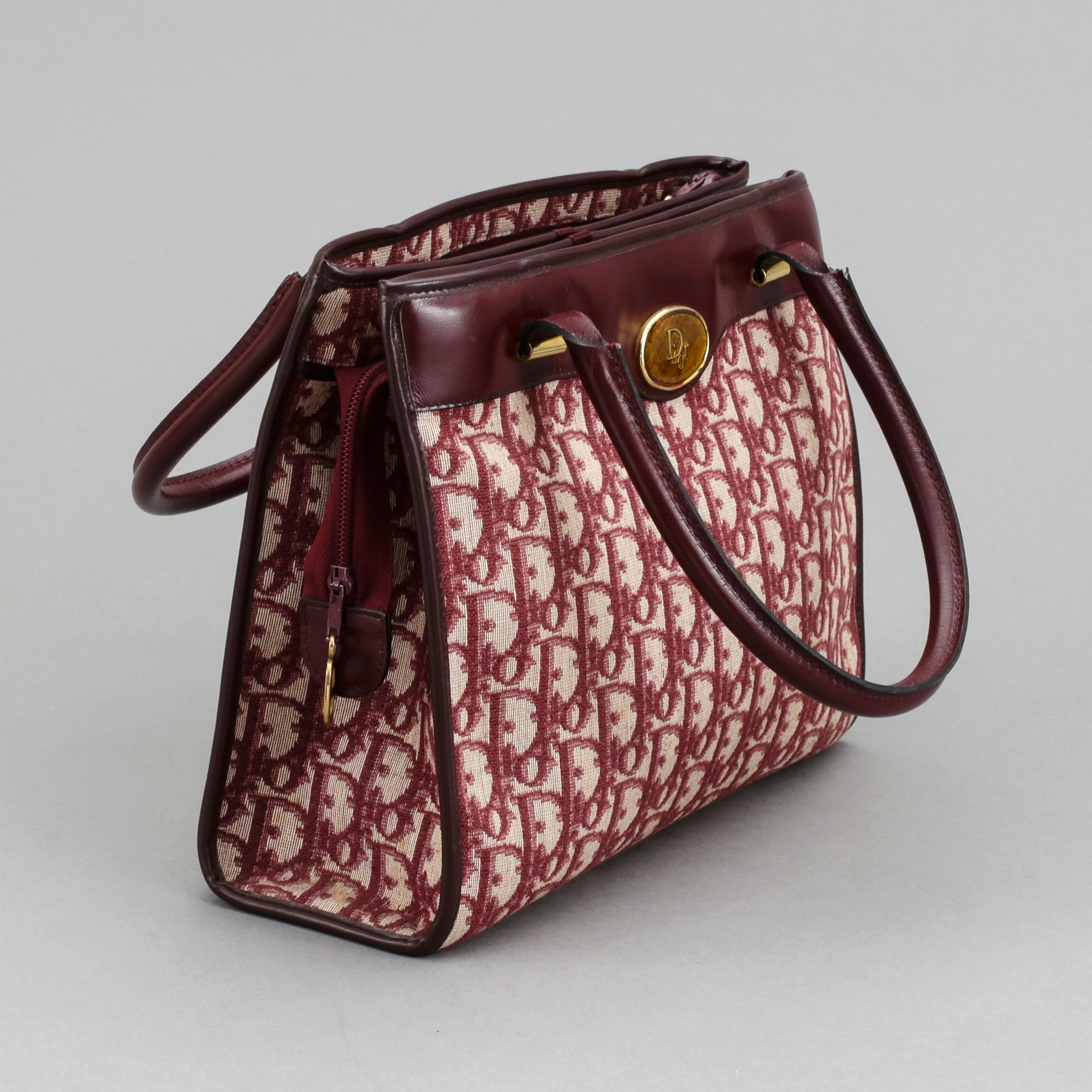 VÄSKA, Christian Dior.