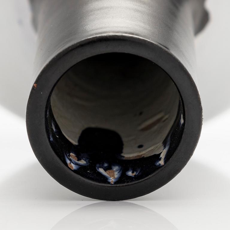 Marita Lybeck, a ceramic vase, model 1812, signed ML KERA.