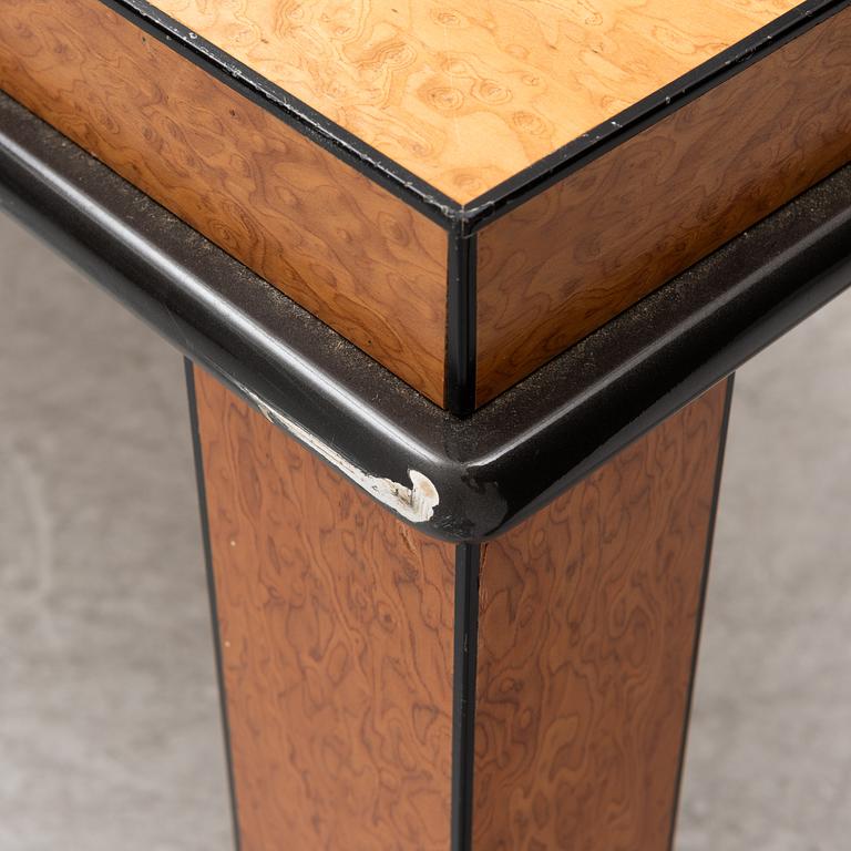 Ettore Sottsass & Marco Zanini, dining table, "Donau", Franz Leitner, 1980s.