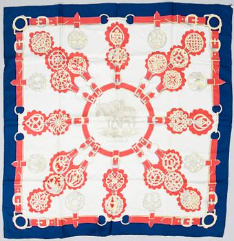 SCARF, "Cuivreries", Hermès.