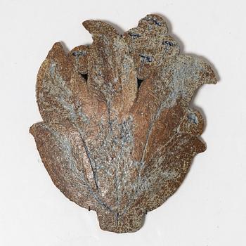 Francesca Mascitti-Lindh, a stoneware wall relief, Arabia, Finland.
