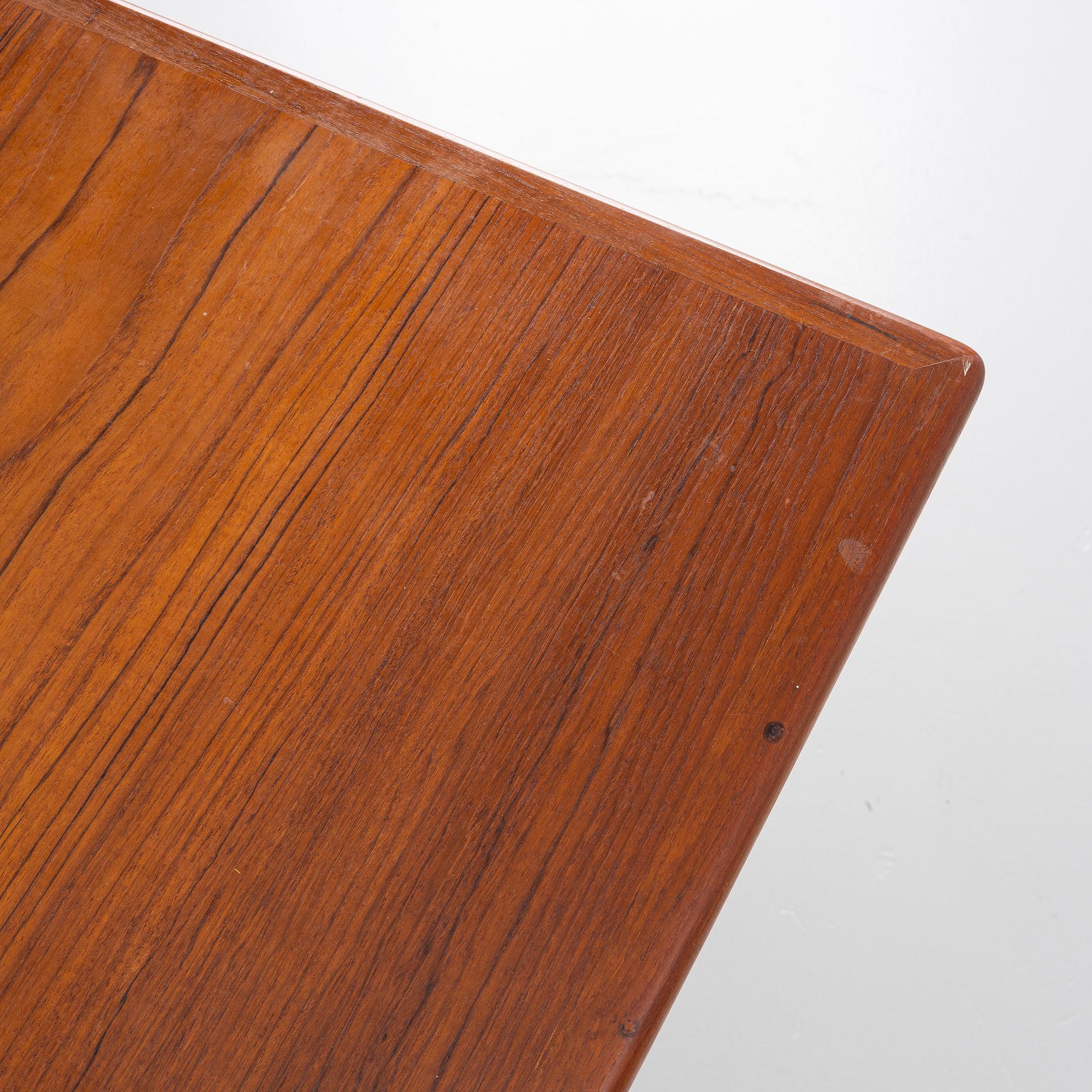 Hans J. Wegner, An AT312 dining table, Andreas Tuck, Denmark, 1960's.