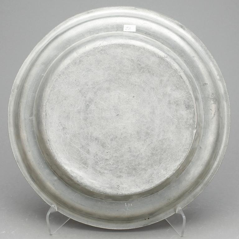 FAT, tenn, Otydliga stämplar, Sverige, 1700-tal.