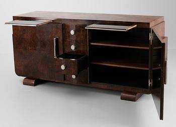 OKÄND FORMGIVARE Sideboard, Belgien ca 1934.