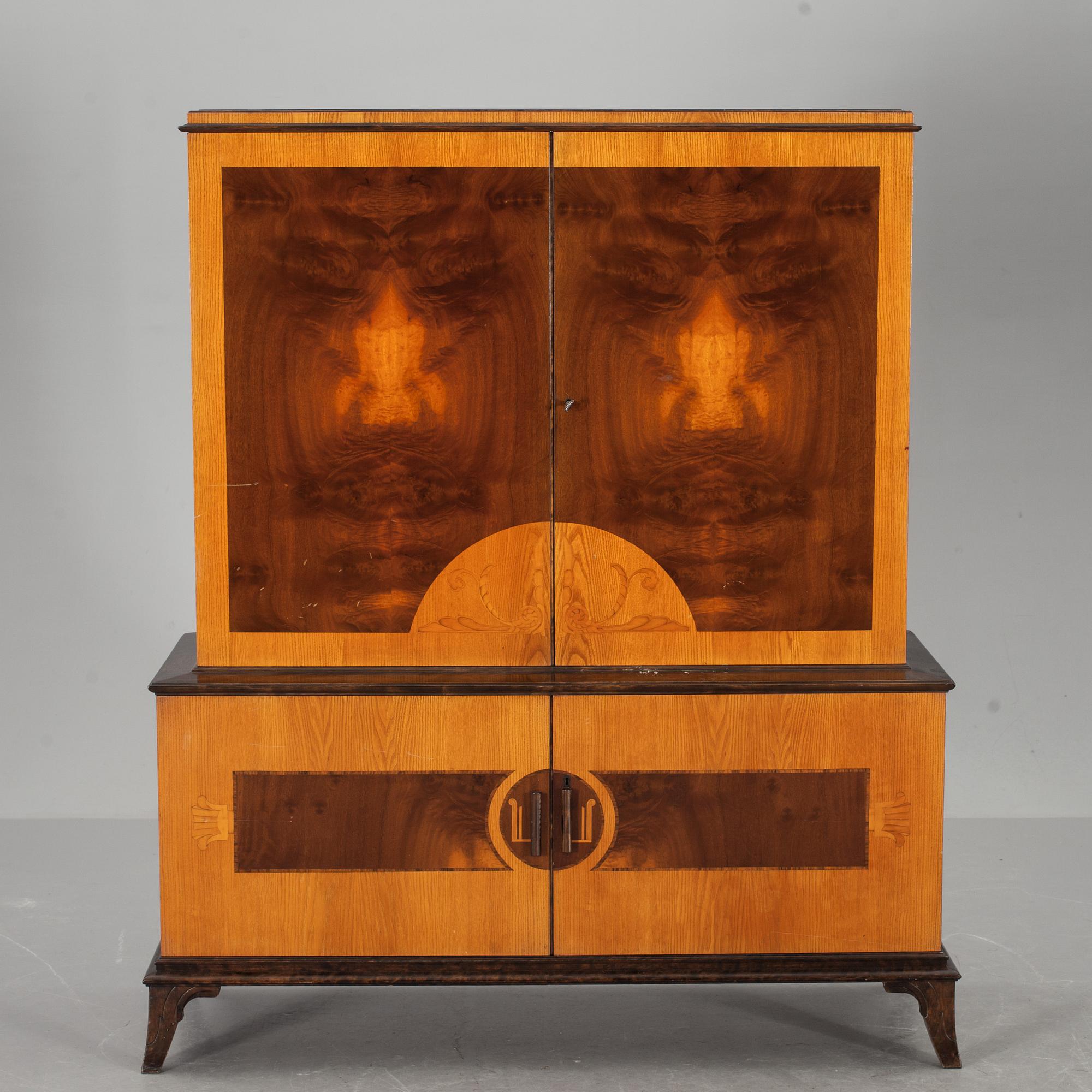 SALSSKÅP, Art Deco, 1900-talets första hälft.