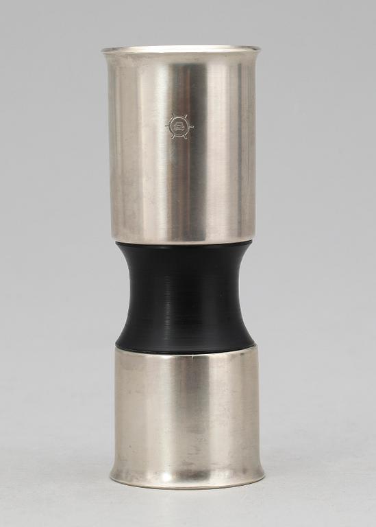 MÅTT, silver, Borgila, Stockholm, 1968. Total vikt ca 122 g.